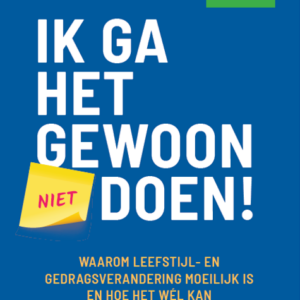 ik ga het gewoon doen