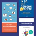 ik ga het gewoon doen boek waaier gedragsverandering en coachkaarten