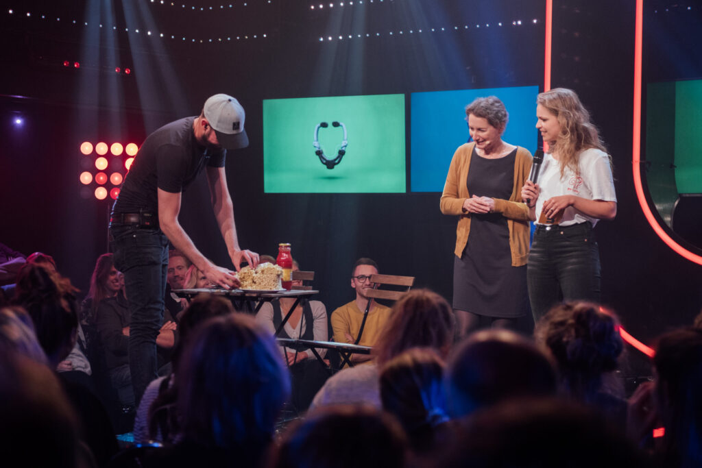 theater college en spreker Ingrid Steenhuis Brickhouse