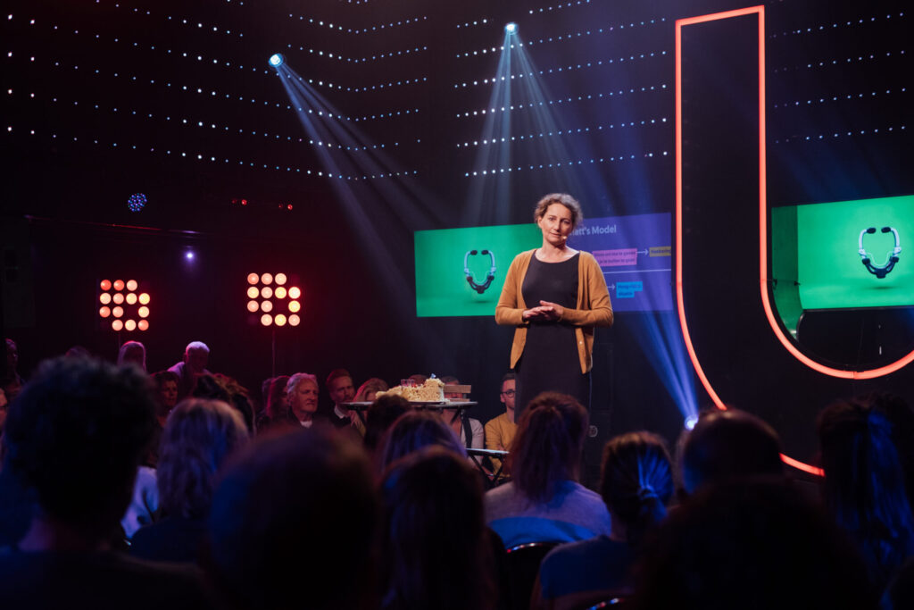 ingrid steenhuis theatercollege en spreker