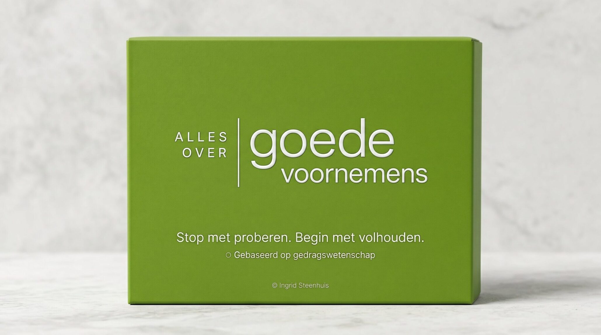 alles over goede voornemens