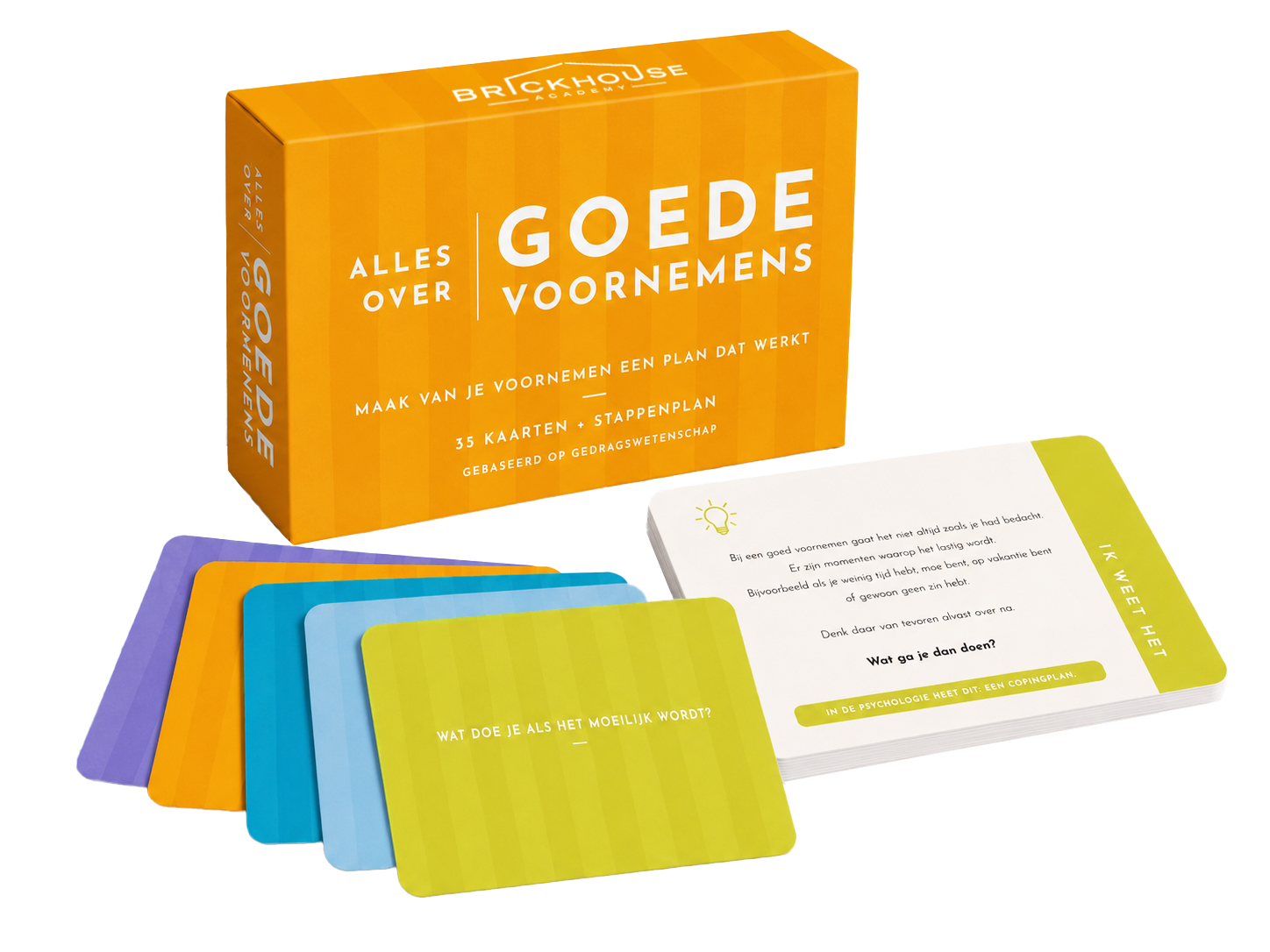 Alles over goede voornemens kaarten set brickhouse academy maak van je voornemen een plan dat werkt